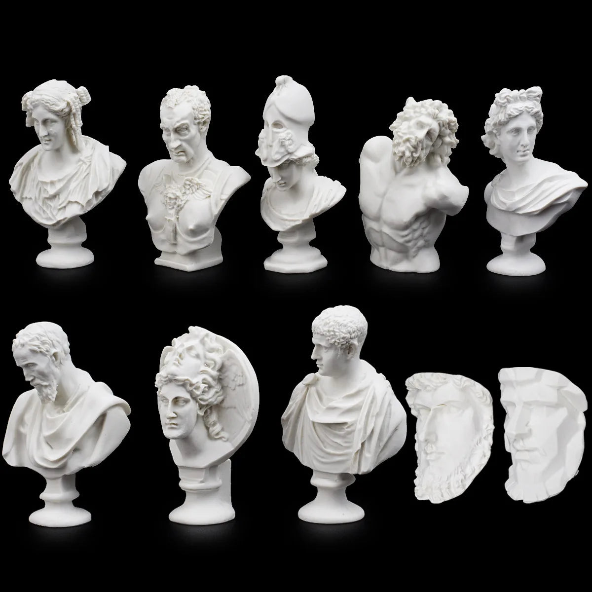 Wholesale Statue SKC02 Sketching avatar Model Mini People Sculpture for Desk Ornaments