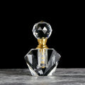 2026 New Design Custom 1ml Empty Crystal Refillable Oil Perfume Bottle for Women