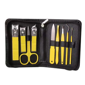 Professional Custom Beauty Tools Foot File Nail Clipper Pedicure Scissors Cutter Kit Mini Nail Care Products Salon Manicure Set