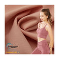 In Stock Fabric Deodorant Knitted Fabric Yoga Sets