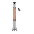 Custom Printed Calentador Carbon Fibre Outside Waterproof Infrared Patio Electric Heaters