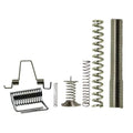 Factory Stainless Steel Coil Compression Spring Non-Standard Length Groove Spring for Automotive Use Carbon Steel Material