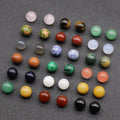 DIY Best Selling 12mm Gemstone Loose Beads for Garment Necklace Accessories
