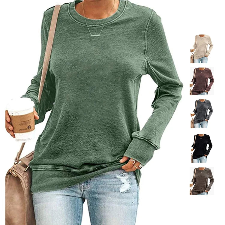 Wholesale Custom Women's Heavyweight Cotton Long Sleeve T-Shirt Casual Print Short Sleeve Logo Design Summer Streetwear Girls'