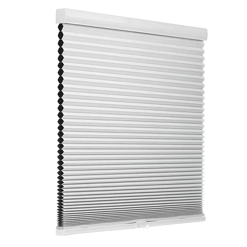 Made to Measure Blackout Bedroom Bathroom Kitchen Cellular Shades Window Blinds Cordless Honeycomb Blinds