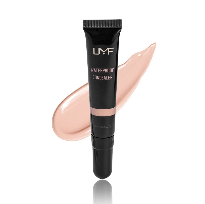 Full Coverage Whitening Natural Mineral Makeup Concealer OEM ODM Waterproof Oil Control Liquid Private Label Cosmetics