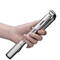 Compact Portable Mini Aluminum Bike Pump with 130-160PSI High-Pressure Schrader Valve Gauge Universal Compatibility for Bicycles
