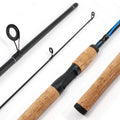 High Strength Spinning Fishing Rod Carbon Fiber 2 Sections Sea Bass Fishing Rod Cork Handle 1.8m Freshwater Fishing rod