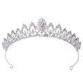 New Trend Wholesale Fashion Hair Accessories Small Princess Rhinestone Crown Tiara for Girls