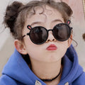Luxury Wholesale Designer Summer Sunglasses Toddler Girl Small Frame Metal Polygon Rimless Sunglasses