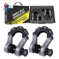 8T trailer shackle special-shaped forged off-road vehicle shackle 3/4" trailer hook bow shackle