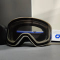 Yijia Optical Wholesale Cylindrical Lens Magnetic Ski Glasses Man Women Anti Fog 100% UV Protection Snowboard Snow Skiing Goggle