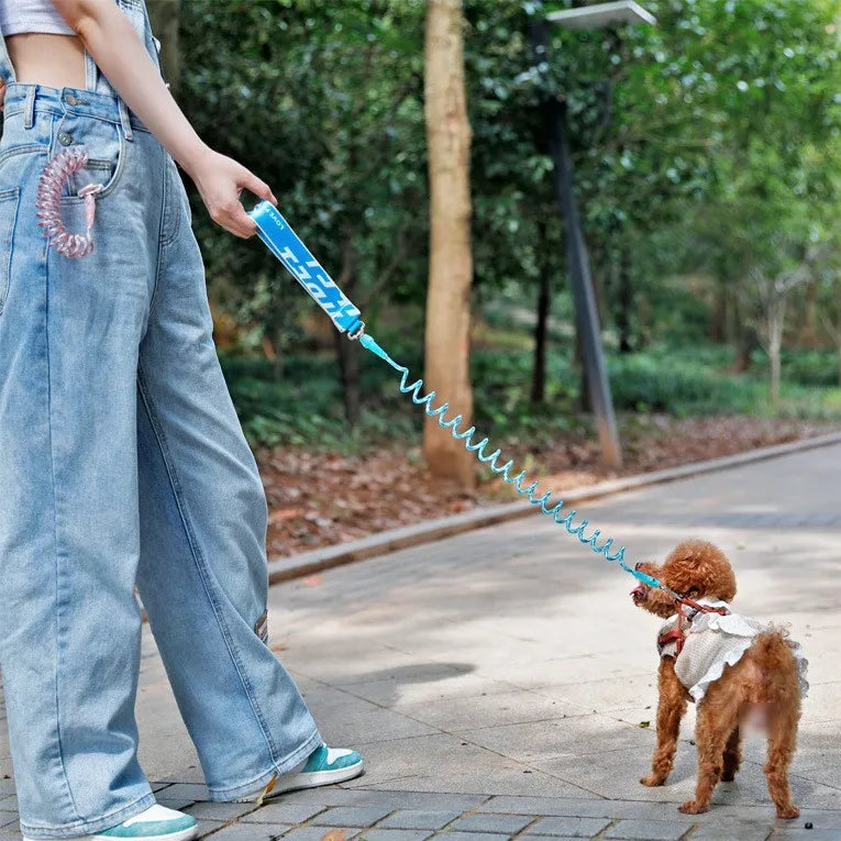 Wholesale Adjustable Elastic Nylon Safety Running Pet Dog Leash