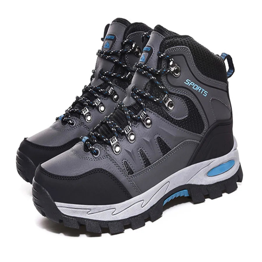 Outdoor Lightweight Mountaineering Hiking Men Running Shoes Sneaker Climbing Boots