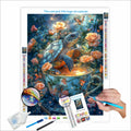 N-2812 Custom DIY 5D Diamond Painting Kits Portrait Wall AB Drills Wall Decor Diamond Painting