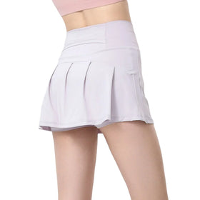 2023 Summer A-line Skirt High Waist Relaxed Breathable Sports Tennis Fitness Yoga Short Skirt Women