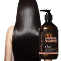 Private Label Custom Logo Natural Organic Moisturizing Nourishing Argan Oil Shampoo for Damage Hair