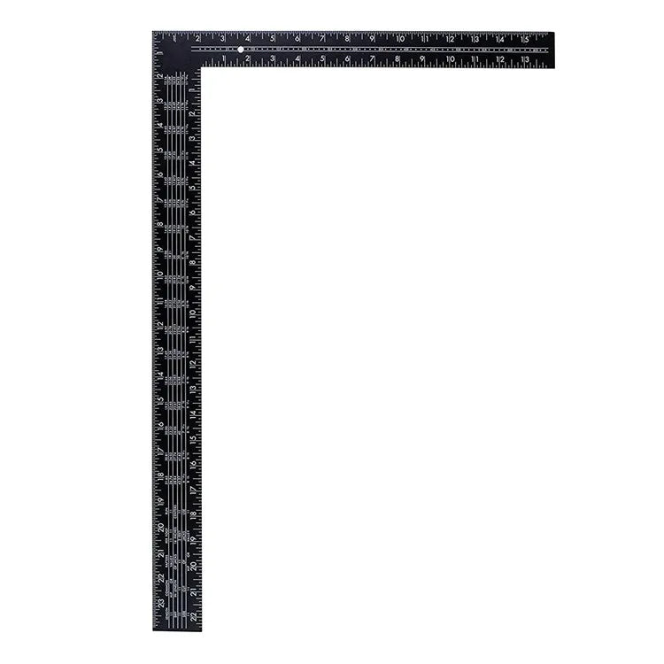 16" X 24" L Shaped Tool Steel Frame Square With Beam Tables