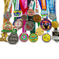 Wholesale Custom UV Aluminum Alloy Medal Marathon Trail Running Firefighter Award Karting Music Award Blank Metal Medal