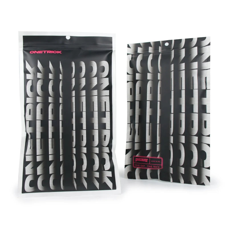 Custom Printed Aligners Mylar Paper Matte Packaging Kraft Reclosable Ziplock Bag for Clothing Packaging
