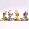Wholesale Various LED Resin Wooden Crystal Sphere Stand Brass Crystal Sphere Holder Stand for Sphere
