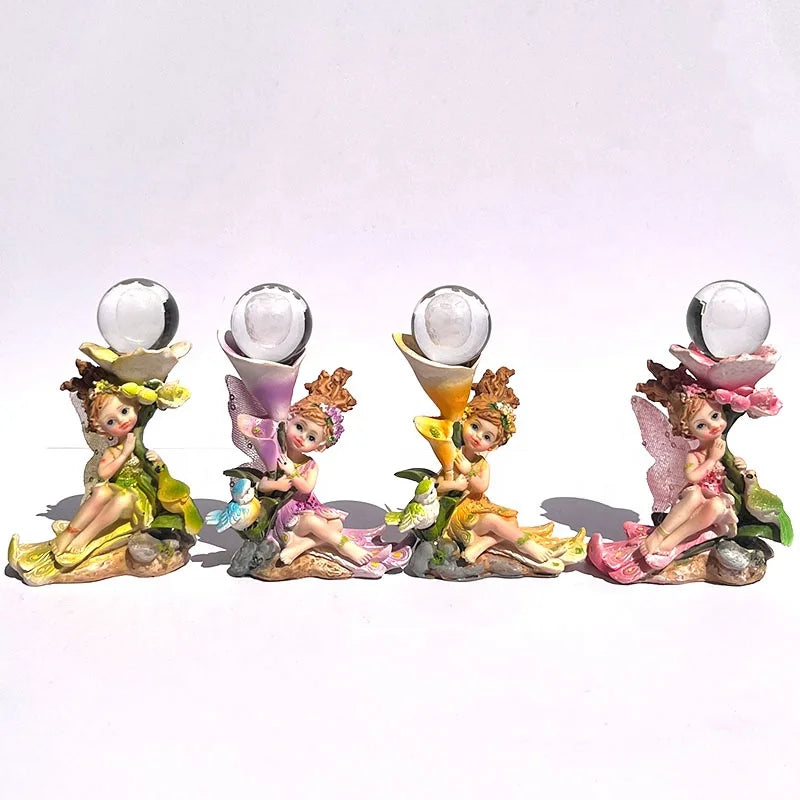 Wholesale Various LED Resin Wooden Crystal Sphere Stand Brass Crystal Sphere Holder Stand for Sphere