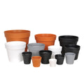 Wholesale Plastic Hard Pot for Plant Colorful Thickened Pot for Garden Durable Pot for Flower