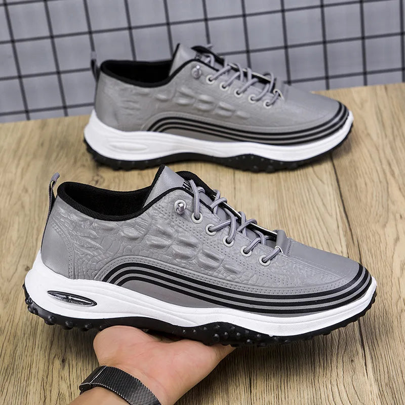 Hot Sale Men Classic Simple Style Sports Shoes Casual Men Walking Shoes Sneakers