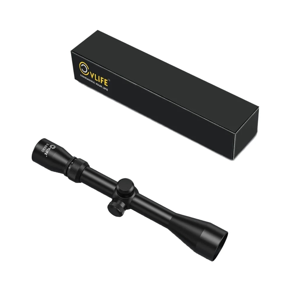 Hot Sale Night Vision Hunting Hunting Telescopic FOXSPOOK-3-9x40 Scope Crosshair Optical Scope