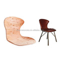 Foshan Manufactured Curved Plywood Industrial Bedroom Kitchen Living Room Home Office Hotel Dining Chair