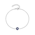 S925 Sterling Silver Devil's Eye Bracelet Premium Classic