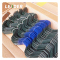 Agriculture Tunnel Commercial Greenhouse Film Locking System Wind Resistance 2.3mm Plastic Coated Wiggle Wire Spring Wire
