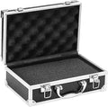 Case With Padded Foam Portable Lockable Carrying Case for Measurement Instruments Protective Tool Case