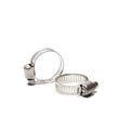 DIN 3017 Stainless Steel Heavy Duty American Type Worm Gear Drive Pipe Clip Hose Clamp