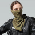 GOLOVEJOY DTJ43 Custom Winter Fleece Anti-UV Warmer Neck Gaiter Gator Cycling Unisex Face Mask Tube Bandana Scarf Sports Fishing