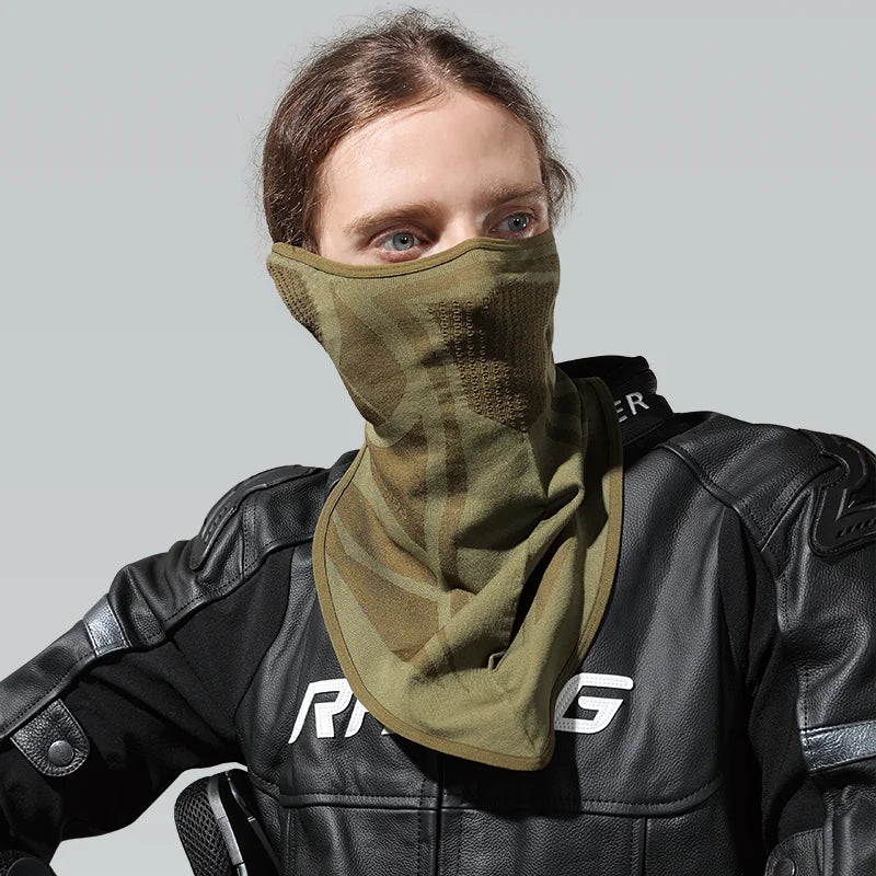 GOLOVEJOY DTJ43 Custom Winter Fleece Anti-UV Warmer Neck Gaiter Gator Cycling Unisex Face Mask Tube Bandana Scarf Sports Fishing