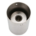 YIHUI 6 Inch USGA/PGA Regulation Stainless Steel Golf Hole Cup Natural Swing Trainer Practice Outdoor/Indoor Putting Accessories