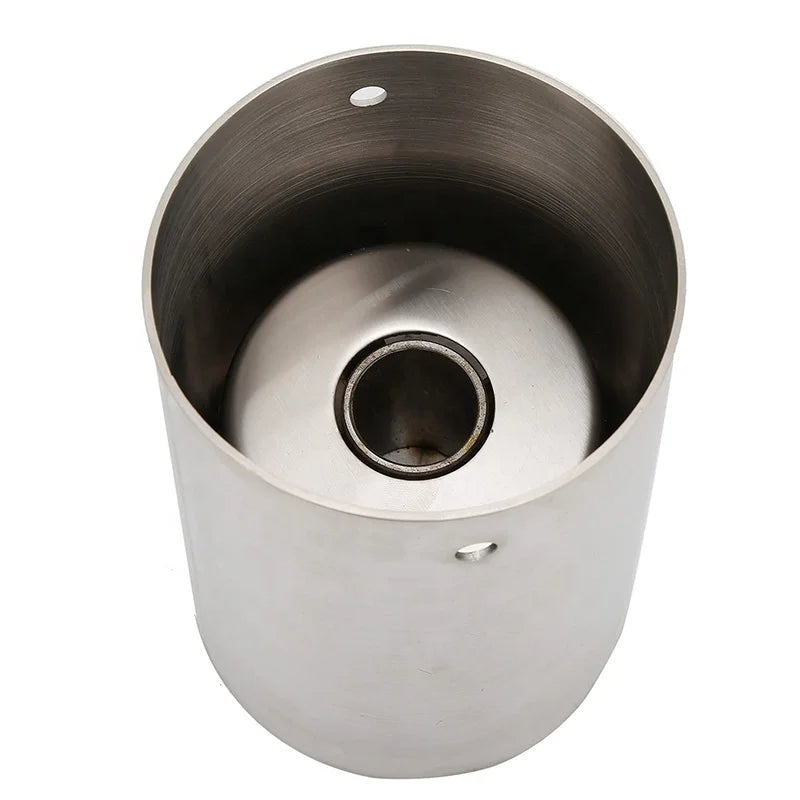 YIHUI 6 Inch USGA/PGA Regulation Stainless Steel Golf Hole Cup Natural Swing Trainer Practice Outdoor/Indoor Putting Accessories
