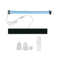 Zemismart Tuya Zigbee Rechargeable Roller Blind Motor for 38mm Motorized Electric Roller Blind Shade Alexa Google Home Control
