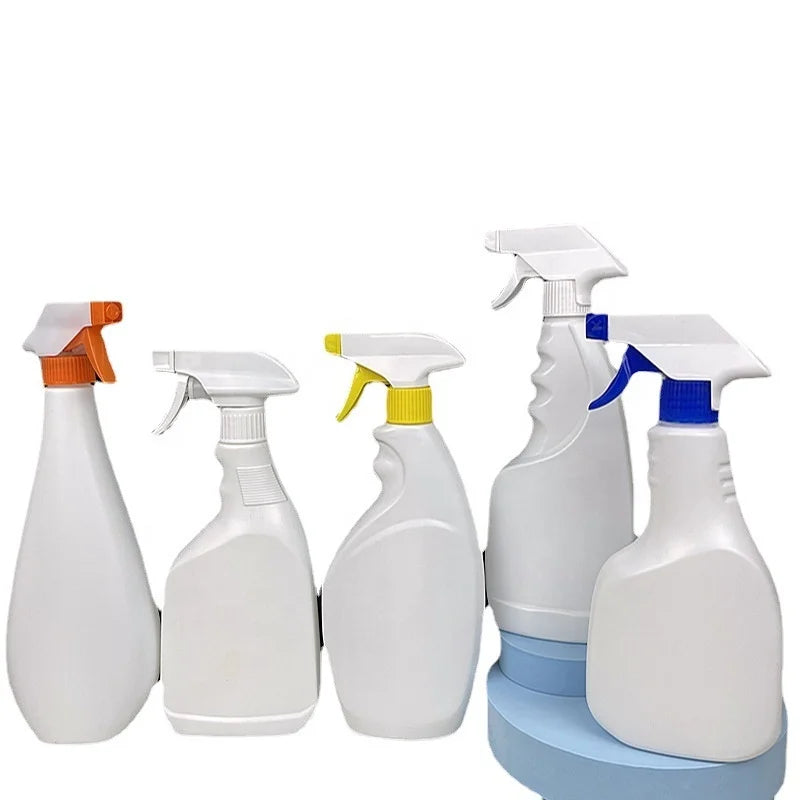 500ml Refillable Empty Plastic Pump Sprayer Bottle (16.9 Oz) for Cleaning Solution Hair Auto Detailing/Watering Plants 100pcs