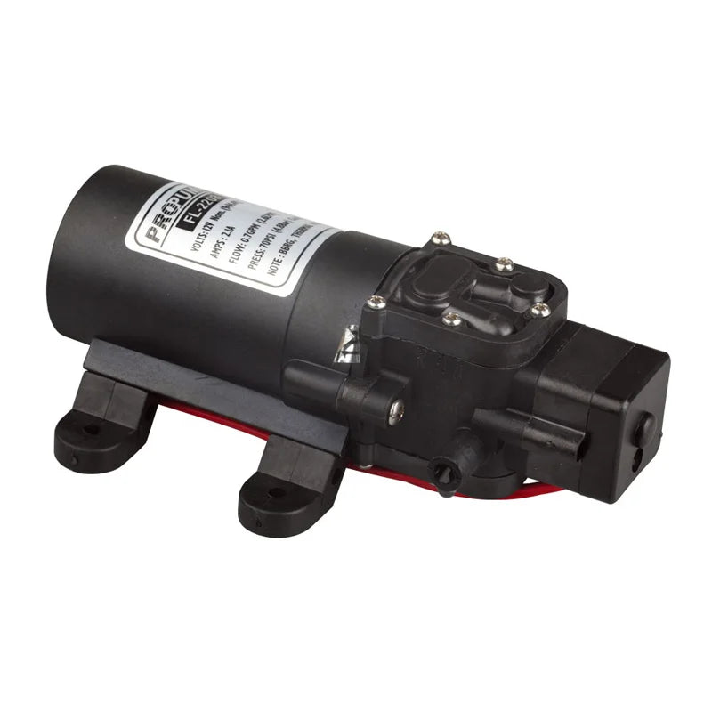 Propump Flo-2202a 4.0lpm 80psi 12 Volt Mini Manual Electric Motor Sprayer Water Booster Pump for Agriculture