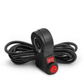 Three-speed Thumb Button Switch Electric Bike Parts with Reverse