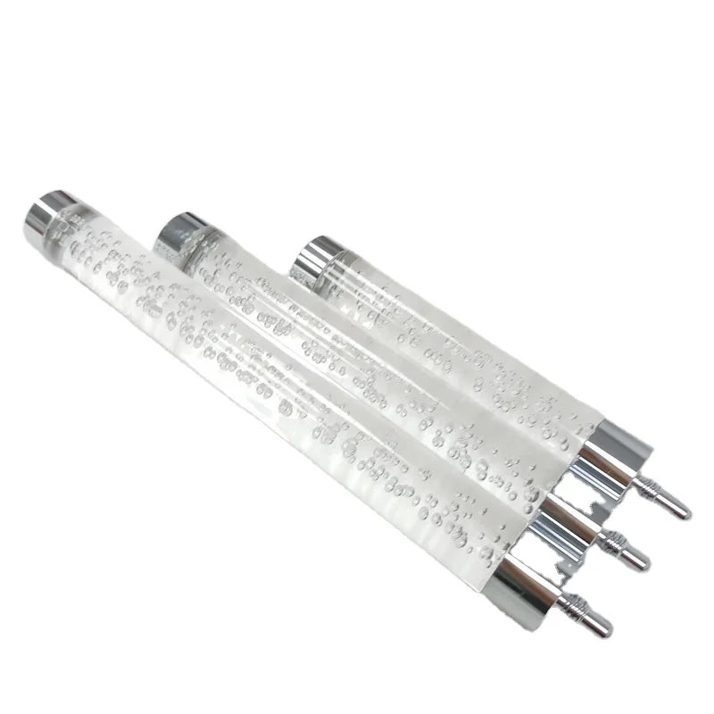Xmlivet Master Joint Transparent Acrylic Snooker Cue Extensions 15cm/20cm/25cm Customized Pool Cue Extender Billiard Accessories