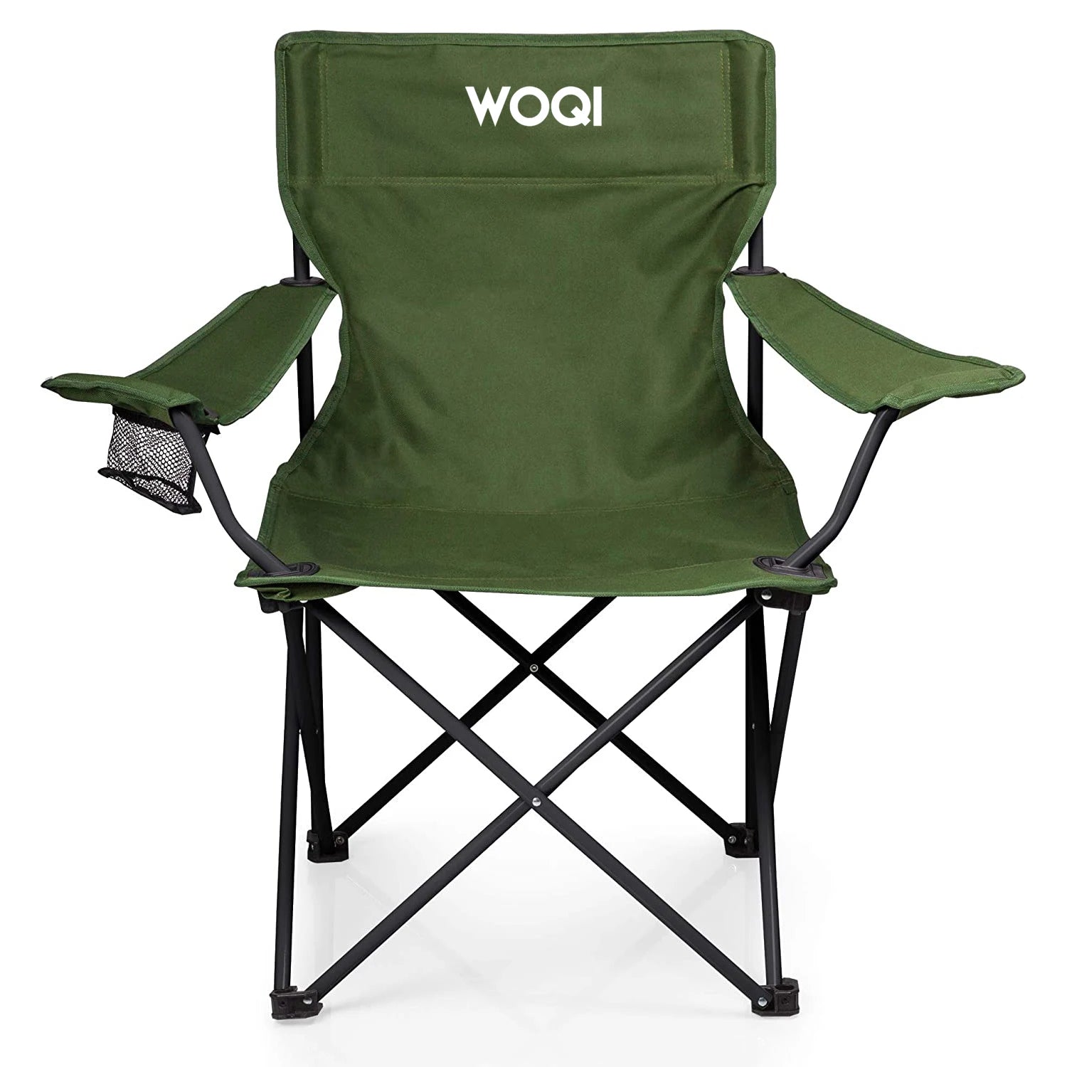WOQI Wholesale Folding Oxford Portable Outdoor Lightweight Camping Beach Chairs