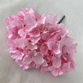 Multicolor-Pink Modern Style Artificial Flower Decoration Mariage Five-headed Leafless Hydrangeas