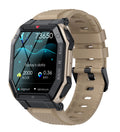 2023 Trendy Fashion Durable Men Watch Waterproof Multifunction Metal Sports Relogio Smartwatch Masculino
