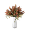 High Quality Artificial 5 Forks Plastic Lavender Bouquet