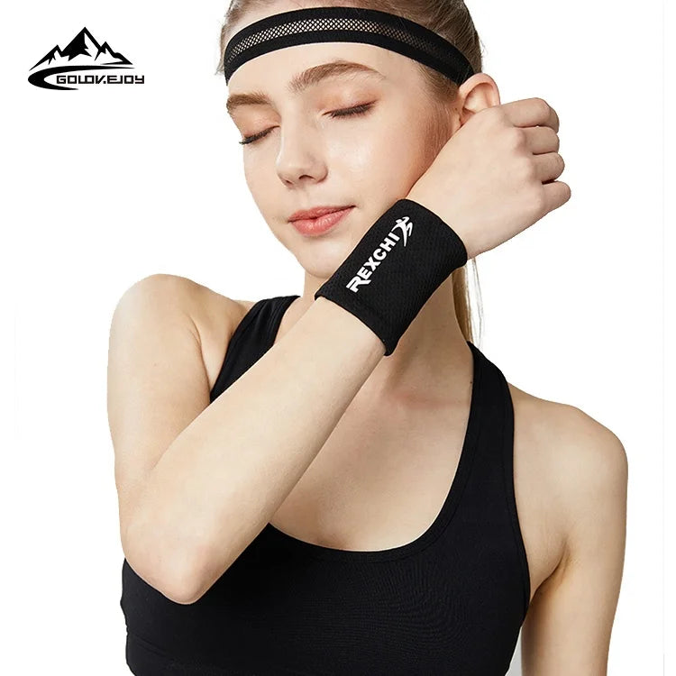 GOLOVEJOY HW02 Professional Wrist Support Elastic Gym Training Protective Wrist Straps Band Wrist Support for Weightlifting