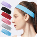 Premium Quality Women's Sport Custom Breathable Elastic Hairband Quick-Drying with Comfortable Elasticity