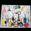 China Manufacturer Zinc Alloy Metal Bottle Opener Keychain Custom Personalized Cartoon Soft Hard Enamel Waterproof Fashion Trend